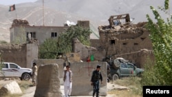 Taliban militants have released hundreds from Ghazni prison on September 14.