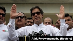 د پاکستان وزیر اعظم عمران خان 