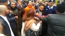 اسلام  اباد کې د پي ټي اېم ګڼ پلویان ونیول شول