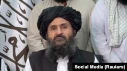 "Талибандын" негиздөөчүлөрүнүн бири жана кыймылдын саясий жетекчиси молдо Абдул Гани Барадар.