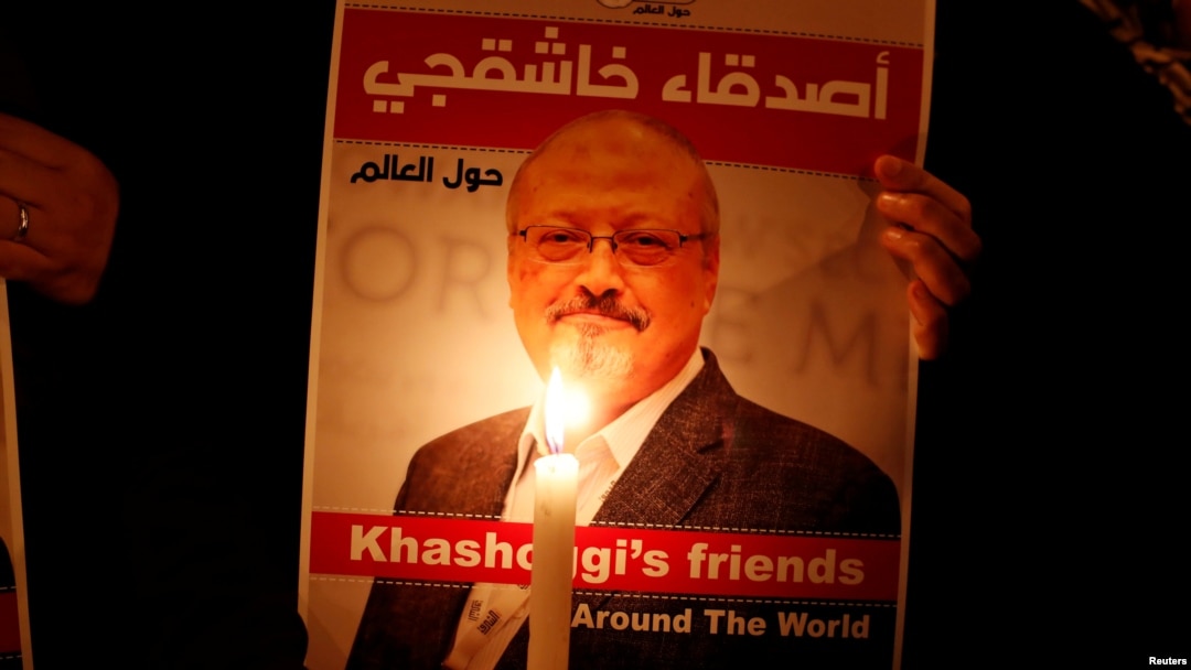  Jamal Khashoggi 