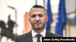 Kryenegociatori i Kosovës me BE-në, Jeton Zulfaj. 