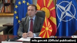 Министерот Бујар Османи