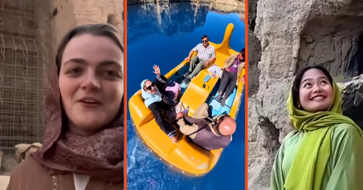 Taliban Welcomes Female Tourists Even As Afghan Women Face Harsher Restrictions