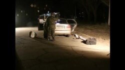 Перестрелка в Мариуполе