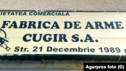 Procurorii exclud sabotajul la incendiul de la fabrica de arme de la Cugir.