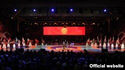 Азия чемпионатынын ачылышы. 