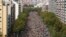 شمار شرکت‌کنندگان در تظاهرات روز جمعه بارسلون حدود نیم میلیون نفر برآورد شده است 