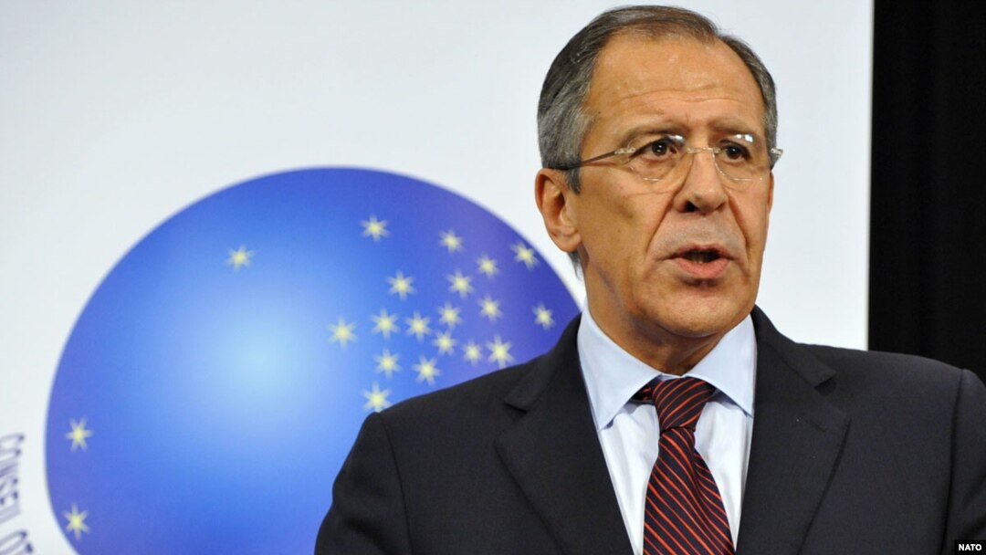 Russian Foreign Minister Sergei Lavrov said existing security arrangements in Europe are out of date.