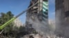 Наслідки російської атаки на Київ. 14 травня 2026 року