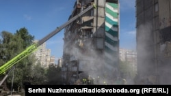 Наслідки російської атаки на Київ. 14 травня 2026 року