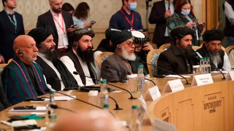 طالبان: مسکو غونډه کې د 'اسلامي نظام' د جوړېدو له طرحې غلط تعبیر اخېستل شوی