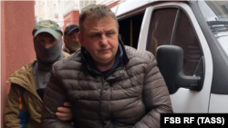 Задержание Владислава Есипенко в Крыму сотрудниками ФСБ России, 16 марта 2021 года
