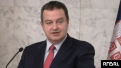 Српскиот министер за надворешни работи, Ивица Дачиќ 