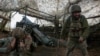 Українські військові поблизу Покровська на Донеччині, 15 жовтня 2025 року