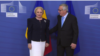 La primirea Vioricăi Dăncilăde către Jean-Claude Juncker, Bruxelles, 5 decembrie 2018