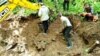 Bones and pieces of clothing were discovered at the site on Mount Igman according to Bosnian authorities. 