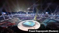 Pyeongchang, Coreea de sud, 9 februarie 2018. REUTERS/Pawel Kopczynski
