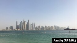 Вид на Дубай. Иллюстративное фото. 