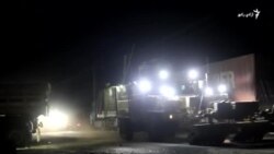 په بګرام کې له چاودنې وروسته شېبې!