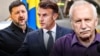 Уладзімір Зяленскі, Эманюэль Макрон, Валер Карбалевіч. Ілюстрацыйны каляж