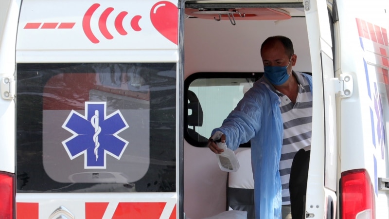 За сутки на Северном Кавказе умерли 102 пациента с коронавирусом