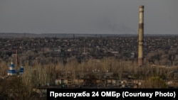 Вид на Константиновку в мае 2025 года