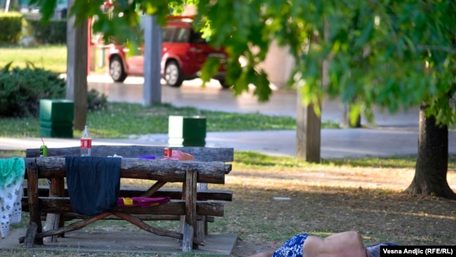 Beograd na +38 °C u hladu