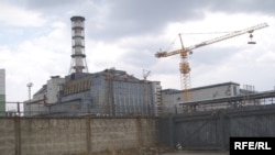 The nuclear power plant at Chornobyl in 2006.