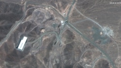 Overview of Fordow fuel enrichment facility, Iran, 19 June 2025