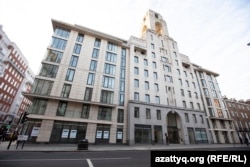 Здание в Лондоне по адресу Бейкер-стрит, 215–237, владение которым приписывают Дариге Назарбаевой и ее сыну Нурали Алиеву.