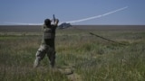 Работа с дроном RQ-20 «Puma» 148-й бригады