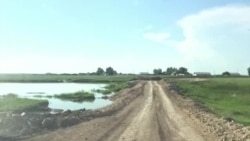 Тасқыннан бүлінген Ағанас ауылы көшіріледі