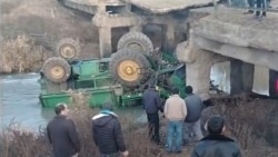 Sabirabadda sürücünü öldürən körpü niyə uçdu?