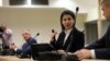 Former Interior Minister Gordana Jankuloska appears in court on October 8.