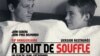 France - poster "Breathless" is a 1960 French New Wave crime drama film written and directed by Jean-Luc Godard.