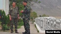 Переговоры глав ГКНБ Таджикистана и Кыргызстана в мае 2021