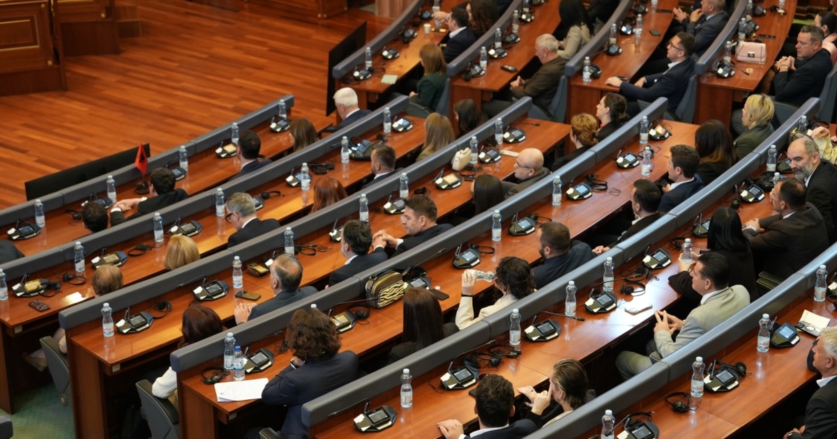 Deputetët sërish s arrijnë të konstituojnë Kuvendin
