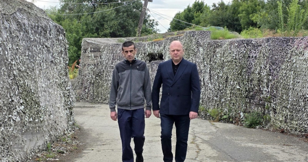 საოკუპაციო ძალების მიერ დაკავებული გიორგი მოსიაშვილი თავისუფალია