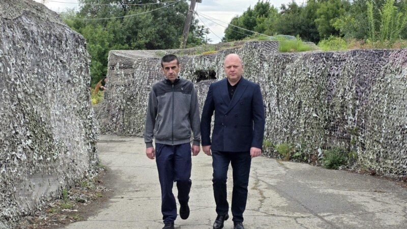 საოკუპაციო ძალების მიერ დაკავებული გიორგი მოსიაშვილი თავისუფალია