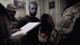 Seyran Saliev, a Crimean Tatar human rights activist, was detained at his home by Russia's FSB in October 2017. Since Russia seized Crimea from Ukraine, arrests, disappearances, and killings have driven ethnic Crimean Tatars from the peninsula. 
