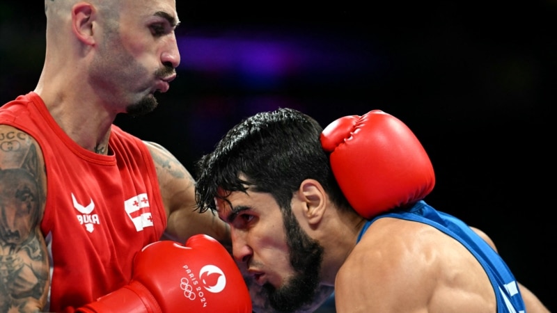 Олимпиада: следующим соперником Лаши Гурули будет боксер из Казахстана