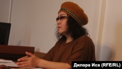Гражданская активистка Ардак Ашим.