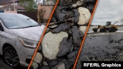 ნავთობით დაბინძურებული ქალაქი ტუაფსე და შავი ზღვის სანაპირო. 2026 წლის 25 აპრილი. 