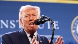 US President Donald Trump 