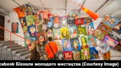 Бієнале молодого мистецтва у Харкові: кураторська екскурсія Миколи Коломійця, 2019 рік