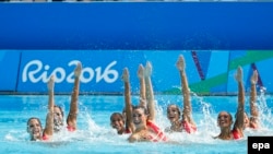 Ілюстрацыйнае фота. Алімпійскія гульні ў Бразыліі 2016 году