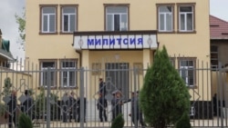 Акс аз вебсайти Вазорати корҳои дохилии Тоҷикистон