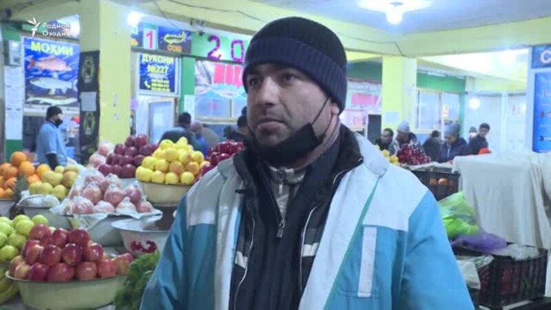 Дар Душанбе бозори солинавӣ гарм нашудааст