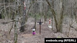 Урочышча Кабыляцкая гара месца расстрэлу ахвяраў сталінскіх рэпрэсій, 2018. Ілюстрацыйнае фота